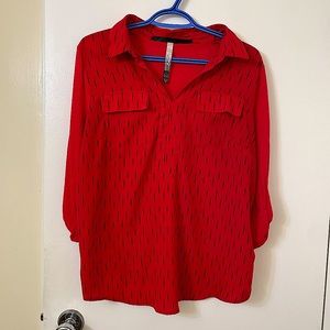 Red Blouse
